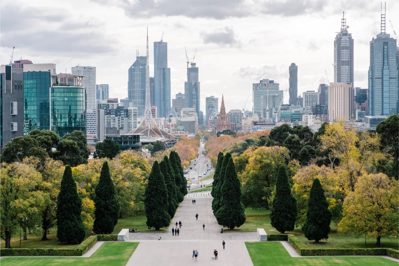 big city park melbourne